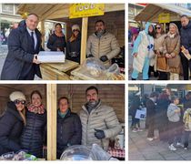 Mε επιτυχία το "Street Food" της Στ' τάξης του 1ου Δημ. Σχολείου Κω