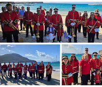 Συμμετοχή της "Φιλαρμονικής Κώων Π. Τσακανιάς" στον εορτασμό της 28ης Οκτωβρίου στη Ψέριμο