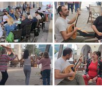 Με κέφι και χορό "αποχαιρέτησαν" τη σεζόν επιχειρηματίες στο κέντρο της Κω