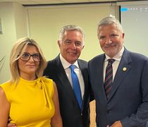 Ο Β. Υψηλάντης στην τελετή αδελφοποίησης του Ιατρικού Συλλόγου Αθηνών με τον Ιατρικό Σύλλογο Κω