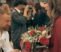 Φοιτήτρια δέχθηκε πρόταση γάμου στην ορκωμοσία της