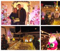 Το Σπίτι του Άγιου Βασίλη στην Κω άναψε ξανά τα φώτα του και γέμισε το νησί Χριστουγεννιάτικη ατμόσφαιρα