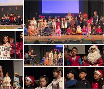 «Χριστουγεννιάτικοι μπελάδες» με χαμόγελα και τραγούδια από την Α’ τάξη του Δημοτικού Σχολίου Πυλίου