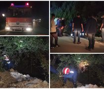 Έκανε το "θαύμα" του ο Αγ. Δημήτριος - Συμπολίτης μας έπεσε σε χαράδρα και βγήκε χωρίς γρατσουνια