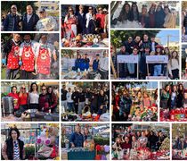 Με μεγάλη προσέλευση το παζάρι στο Ζηπάρι 