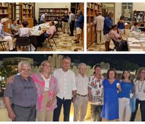 Με ιδιαίτερο ενδιαφέρον η έκθεση βιβλίου του "Φιλητά" στη βεράντα της Δημ. Βιβλιοθήκης