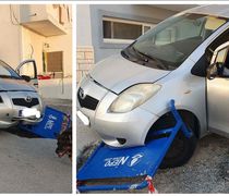Τροχαίο στην Κέφαλο στο σημείο που είχε προειδοποιήσει συμπολίτης μας μέσω του vimatisko.gr