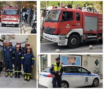 Άσκηση εκκένωσης πραγματοποιήθηκε σήμερα στο νοσοκομείο Κω