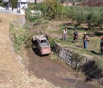 Επαρχείο Κω: Κλειστό τμήμα της οδού Αθηνάς στη Λάμπη λόγω καθαρισμού των ρεμάτων