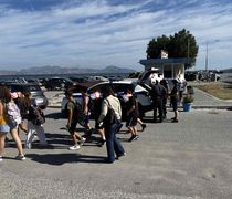 Τροχαίο ατύχημα στο Μαστιχάρι – Παράπονα για την κατάσταση στο πάρκινκ