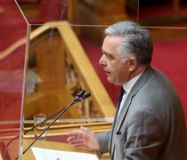 Β. Υψηλάντης στην Ολομέλεια της Βουλής: Επιτακτική ανάγκη για έργα οδικής ασφάλειας σε Ρόδο και Κω