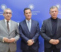 Σε συνάντηση στην Αθήνα με Γεωργιάδη – Χατζημάρκο ο Δήμαρχος Κω για το νέο νοσοκομείο