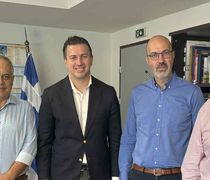 ΣΥΝΑΝΤΗΣΗ ΕΚΠΡΟΣΩΠΩΝ ΤΗΣ Ε.Ι.Ε.Τ. ΜΕ ΤΟΝ ΓΕΝΙΚΟ ΓΡΑΜΜΑΤΕΑ ΕΠΙΚΟΙΝΩΝΙΑΣ - ΕΝΗΜΕΡΩΣΗΣ