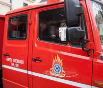 Αρχαία Ολυμπία: Συνελήφθη άνδρας που "έκλεψε" πυροσβεστικό όχημα για να σβήσει τη φωτιά