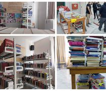 Ένα νέο κεφάλαιο για τη βιβλιοθήκη του ΕΠΑΛ Κω – Μαθητές και εκπαιδευτικοί δημιουργούν ένα νέο χώρο γνώσης