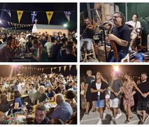 Mεγάλη προσέλευση στο παραδοσιακό πανηγύρι του Προφήτη Ηλία στο Μαστιχάρι