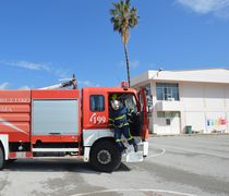 Σε γενική επιφυλακή η Πυροσβεστική στις περιοχές που υπάρχει ακραίος κίνδυνος πυρκαγιάς