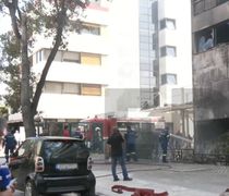 Φωτιά στο νοσοκομείο Metropolitan στον Χολαργό
