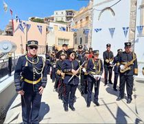 Μία όμορφη μουσική έκπληξη στην παραλιακή Καλύμνου από τη Δημοτική Φιλαρμονική Κω – Σχέδια για συναυλία με Μικρασιατικά τραγούδια τον Αύγουστο