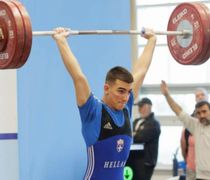 Στο Ευρωπαϊκό πρωτάθλημα άρσης βαρών Παίδων – Κορασίδων (U17) ο Παναγιώτης Σπύρου του Ανταγόρα
