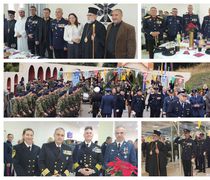 Με λαμπρότητα ο εορτασμός της Προστάτιδος του Πυροβολικού Αγίας Βαρβάρας στην Κω