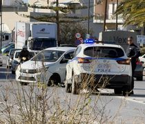 Tροχαίο ατύχημα στον Επαρχιακό - Αυτοκίνητο συγκρούστηκε με μηχανή