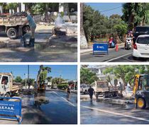 Ζημιά σε αγωγό της ΔΕΥΑΚ στη Μαρίνα Κω - Διακοπή υδροδότησης στην περιοχή