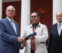 Συγχαρητήρια του Γ. Νικητιάδη για τη βράβευση του Δωδ/σιου δημοσιογράφου Μιχάλη Μαστή