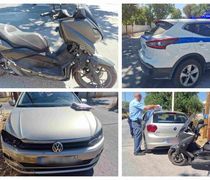 Τροχαίο ατύχημα στην Κω – Αυτοκίνητο συγκρούστηκε με δίκυκλο