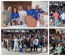 Μεγάλη επιτυχία σημείωσε και φέτος η «Γιορτή Κρασιού» στο Θεατράκι Ευαγγελίστριας