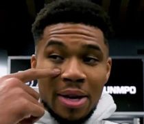 Γιάννης Αντετοκούνμπο: Εμφανίστηκε με μαυρισμένο μάτι: Εσωσε γυναίκα από ληστεία