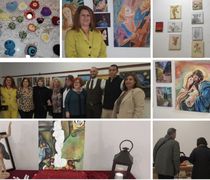 Με επιτυχία η έκθεση εικαστικών τεχνών από τον "Θεόκριτο"