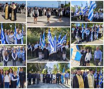 Η εκπαιδευτική κοινότητα της Κω τίμησε την Εθνική Επέτειο της 28ης Οκτωβρίου