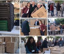 Παρουσία του Περ/ρχη Γ. Χατζημάρκου ξεκίνησε η διανομή οικιακών κομποστοποιητών στην Κω