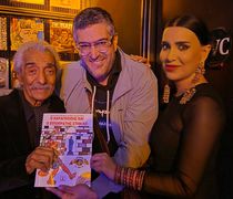 Ο Νικόλας Σπύρου υποδέχτηκε στην Κω τον Κώστα Χατζή σε μια ξεχωριστή μουσική βραδιά