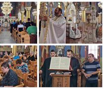 Δ’ Κυριακή Ματθαίου με τον Σεβασμιώτατο Μητροπολίτη μας στον ΙΝ Αγίου Παύλου Κω