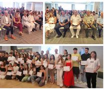 Το Ίδρυμα Φανουράκη τίμησε τους επιτυχόντες μαθητές των Λυκείων στις Πανελλήνιες