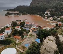 Σε κατάσταση έκτακτης ανάγκης θα κηρυχθεί το Καστελλόριζο - Εκτεταμένες οι ζημιές στο νησί από την κακοκαιρία