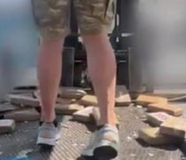 Λιμάνι Θεσσαλονίκης: 271 κιλά κοκαΐνης, αξίας 5,5 εκατ. ευρώ σε κοντέινερ με μπανάνες