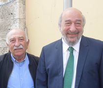 Ο Γιώργος Νικητιάδης "αποχαιρετά" τον Γιάννη Θεοφιλίδη