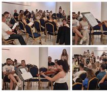Γεμάτη υπέροχες μελωδίες η ετήσια μαθητική συναυλία της τάξης βιολιού της Τάνιας Σικελιανού 