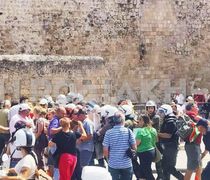 Ένταση στο λιμάνι της Ρόδου με την άφιξη Ισραηλινών τουριστών – Ισχυρά μέτρα ασφαλείας και προσαγωγές