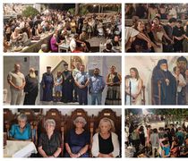 Μεγάλο γλέντι στο πανηγύρι της Παναγιάς Κυράς στη Νίσυρο