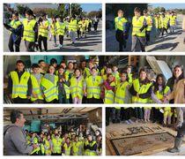 Επίσκεψη του 6ου Δημ. Σχολείου Κω στο εργαστήριο ψηφιδωτών