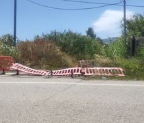 Καταγγελία από κατοίκους της Λάμπης: Επικίνδυνο και εγκαταλελειμμένο γεφύρι – Μήνες χωρίς ουσιαστική παρέμβαση