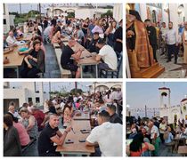 Ξεπέρασε κάθε προηγούμενο η προσέλευση στο πανηγύρι των Αγ. Πάντων στην Κω