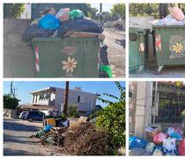 «Βουνά» από σκουπίδια σε γειτονιές της Κω - Ερωτήματα για τη μη αποκομιδή από τον ιδιώτη εργολάβο