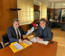 Συνάντηση του Μάνου Κόνσολα με τον Γ.Γ. Δασών για τα έργα αντιπυρικής και αντιπλημμυρικής προστασίας στα Δωδεκάνησα