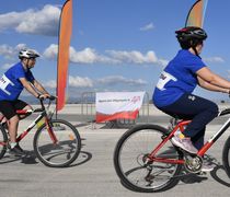 Τα Special Olympics Hellas στην Κω για τους Πανελλήνιους Αγώνες Ποδηλασίας