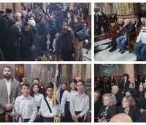 Με λαμπρότητα ο Αρχιερατικός εσπερινός της εορτής των Εισοδίων της Θεοτόκου στην Κέφαλο